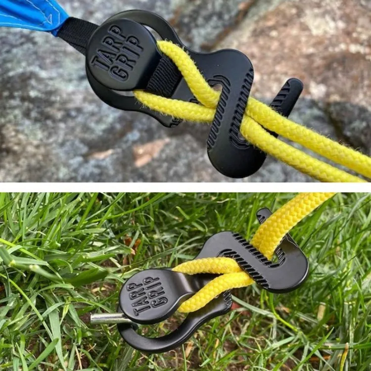 2pcs /Pack Tarp Grip Outdoor Camping Tent Hook And Loop Car Cover Pool Awning Fasteners