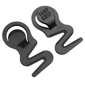 2pcs /Pack Tarp Grip Outdoor Camping Tent Hook And Loop Car Cover Pool Awning Fasteners