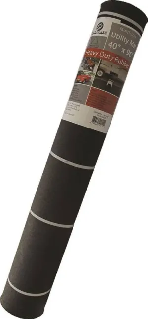 40x96x1-4 Rubber Utility Mat