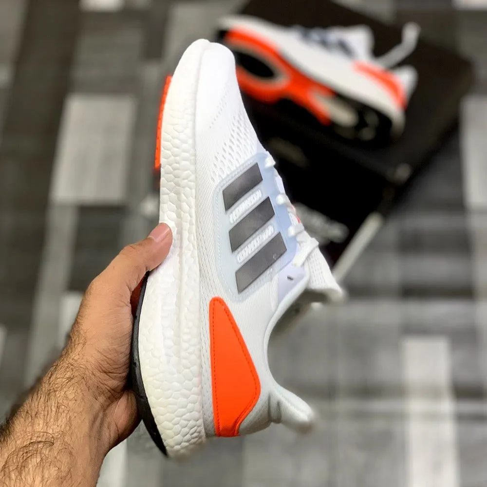 Adi PureBoosst 22 (White Orange)