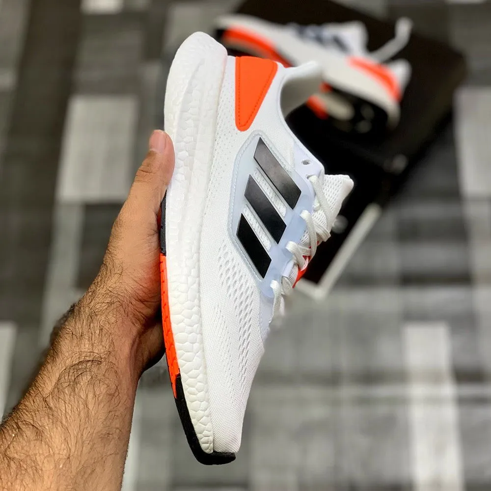Adi PureBoosst 22 (White Orange)