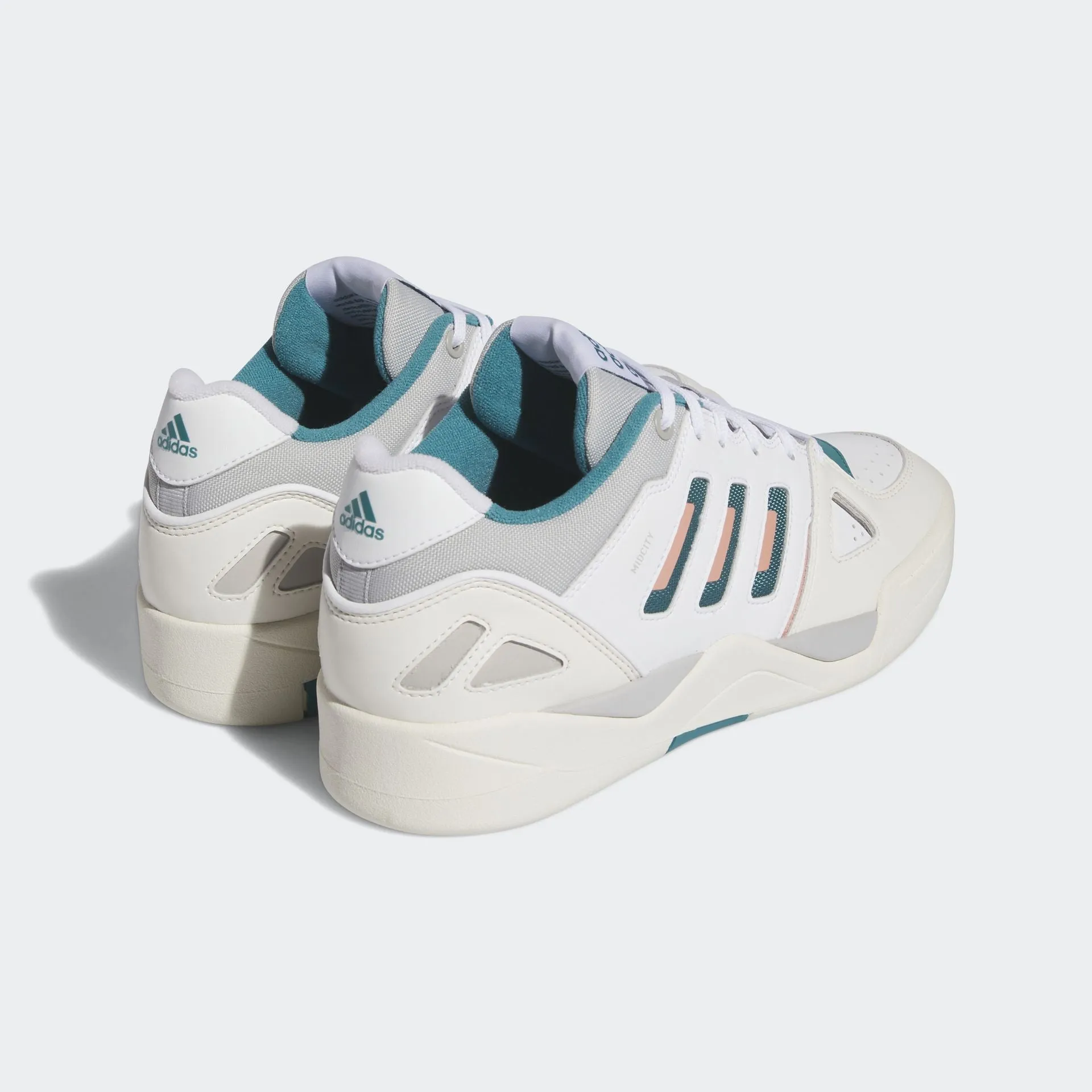 ADIDAS MIDCITY LOW - WHITE