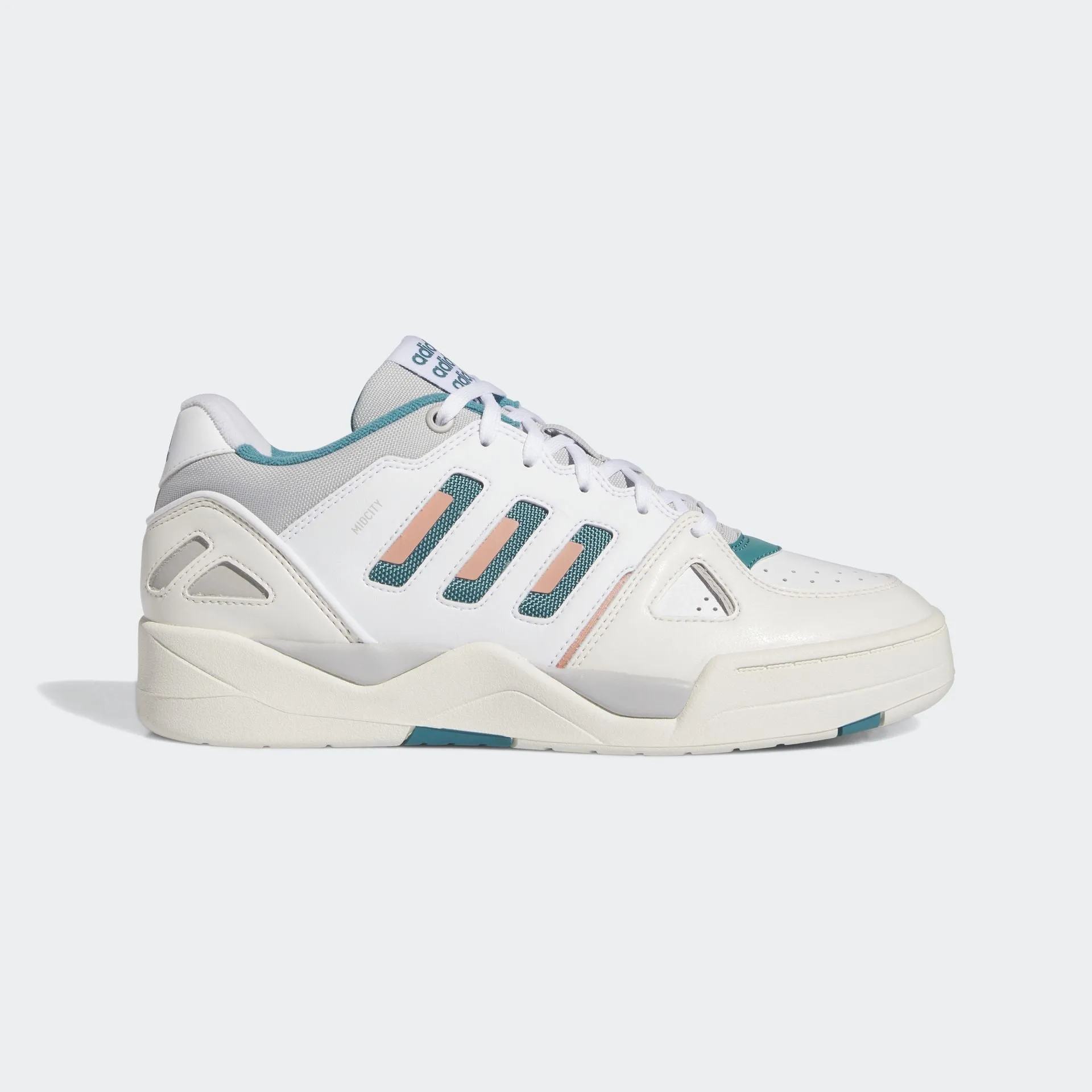 ADIDAS MIDCITY LOW - WHITE