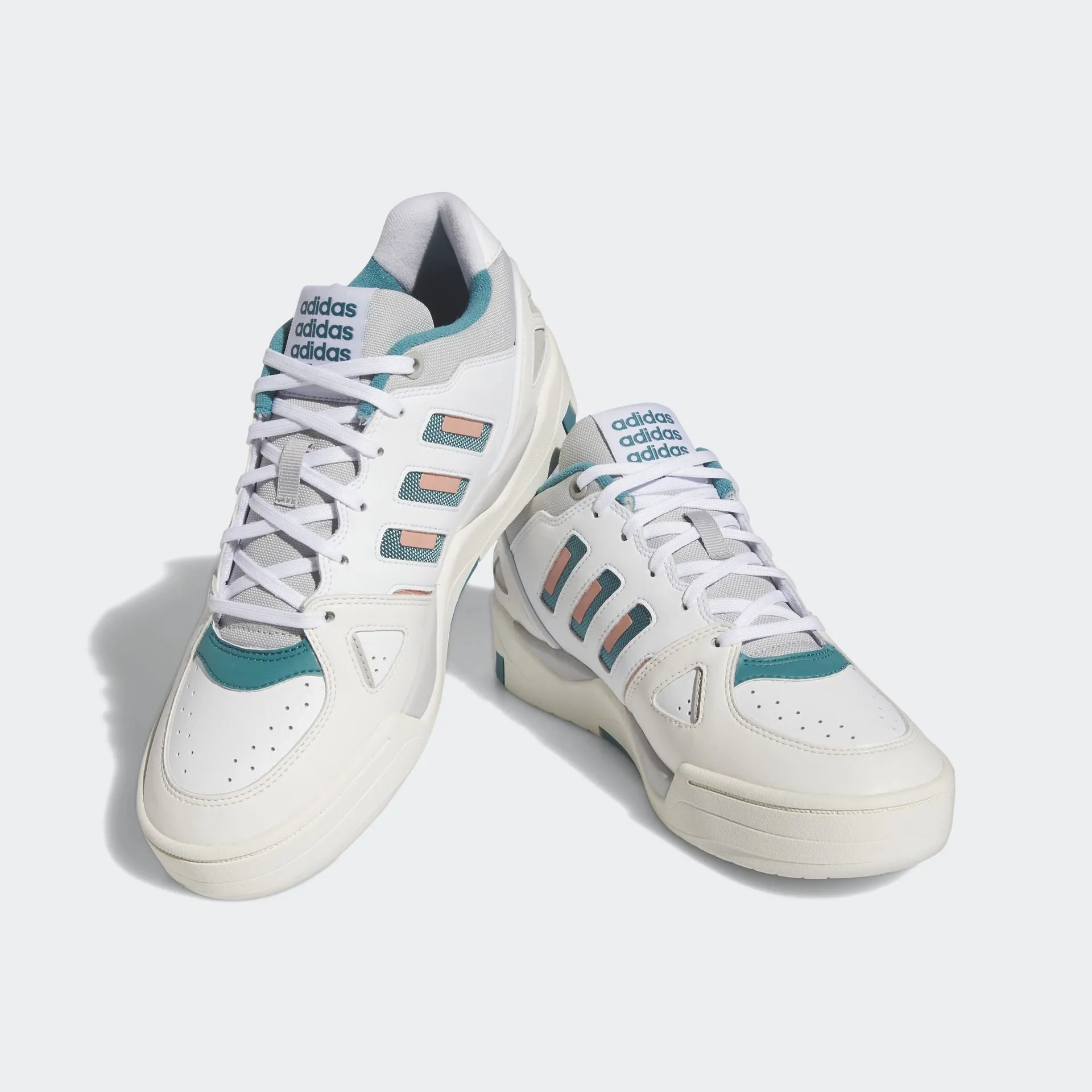 ADIDAS MIDCITY LOW - WHITE