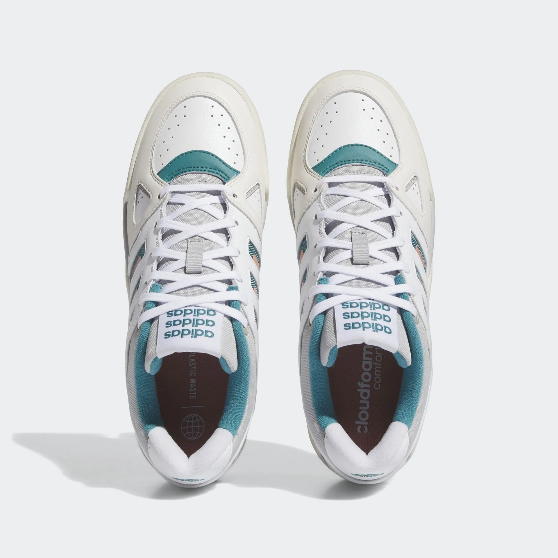 ADIDAS MIDCITY LOW - WHITE