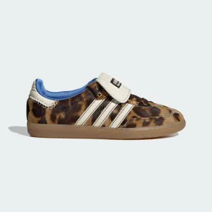 adidas Originals x Wales Bonner Samba Pony Leo Low Trainers Dark Brown / Cream White / None