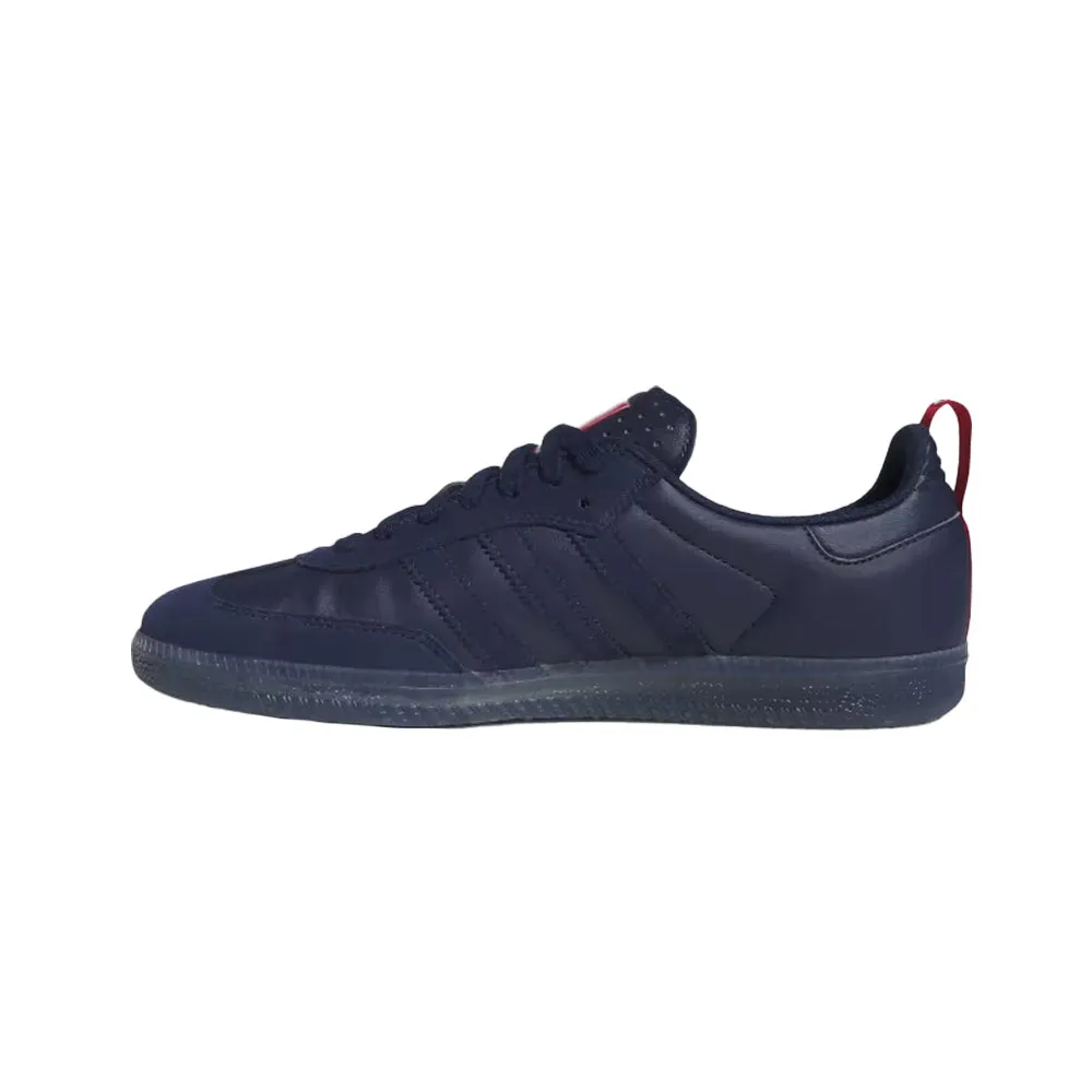 adidas SKATEBOARDING ORCHARD X NEW ENGLAND REVOLUTION SAMBA ADV SHOES // NIGHT INDIGO/NIGHT INDIGO/SILVER METALLIC