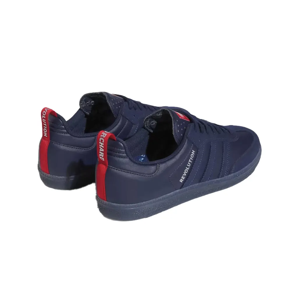 adidas SKATEBOARDING ORCHARD X NEW ENGLAND REVOLUTION SAMBA ADV SHOES // NIGHT INDIGO/NIGHT INDIGO/SILVER METALLIC
