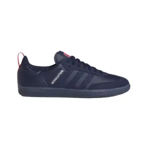 adidas SKATEBOARDING ORCHARD X NEW ENGLAND REVOLUTION SAMBA ADV SHOES // NIGHT INDIGO/NIGHT INDIGO/SILVER METALLIC