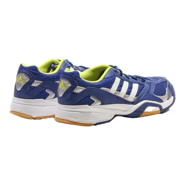 ADIDAS Sneaker Trainers Blue Synthetic Mens UK 6.5