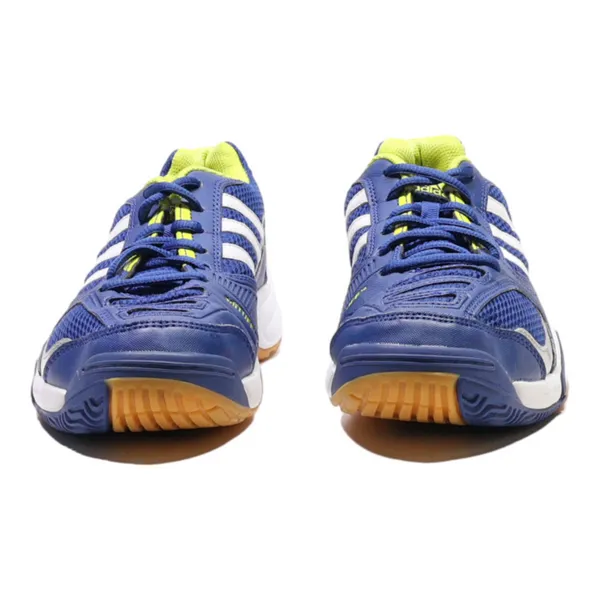 ADIDAS Sneaker Trainers Blue Synthetic Mens UK 6.5