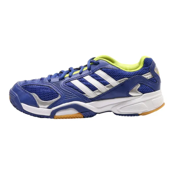 ADIDAS Sneaker Trainers Blue Synthetic Mens UK 6.5