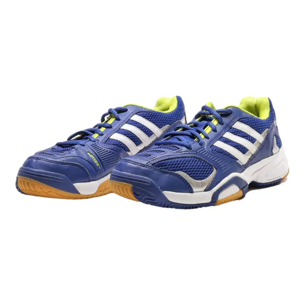 ADIDAS Sneaker Trainers Blue Synthetic Mens UK 6.5