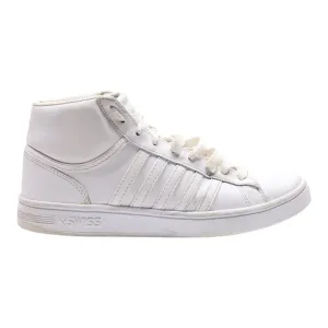 ADIDAS Sneaker Trainers White Leather Mens UK 8