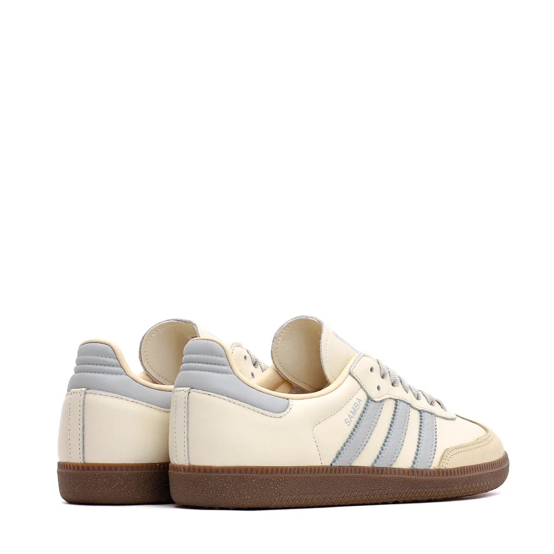 Adidas Women Samba OG Cream White Wonder Silver JH7299