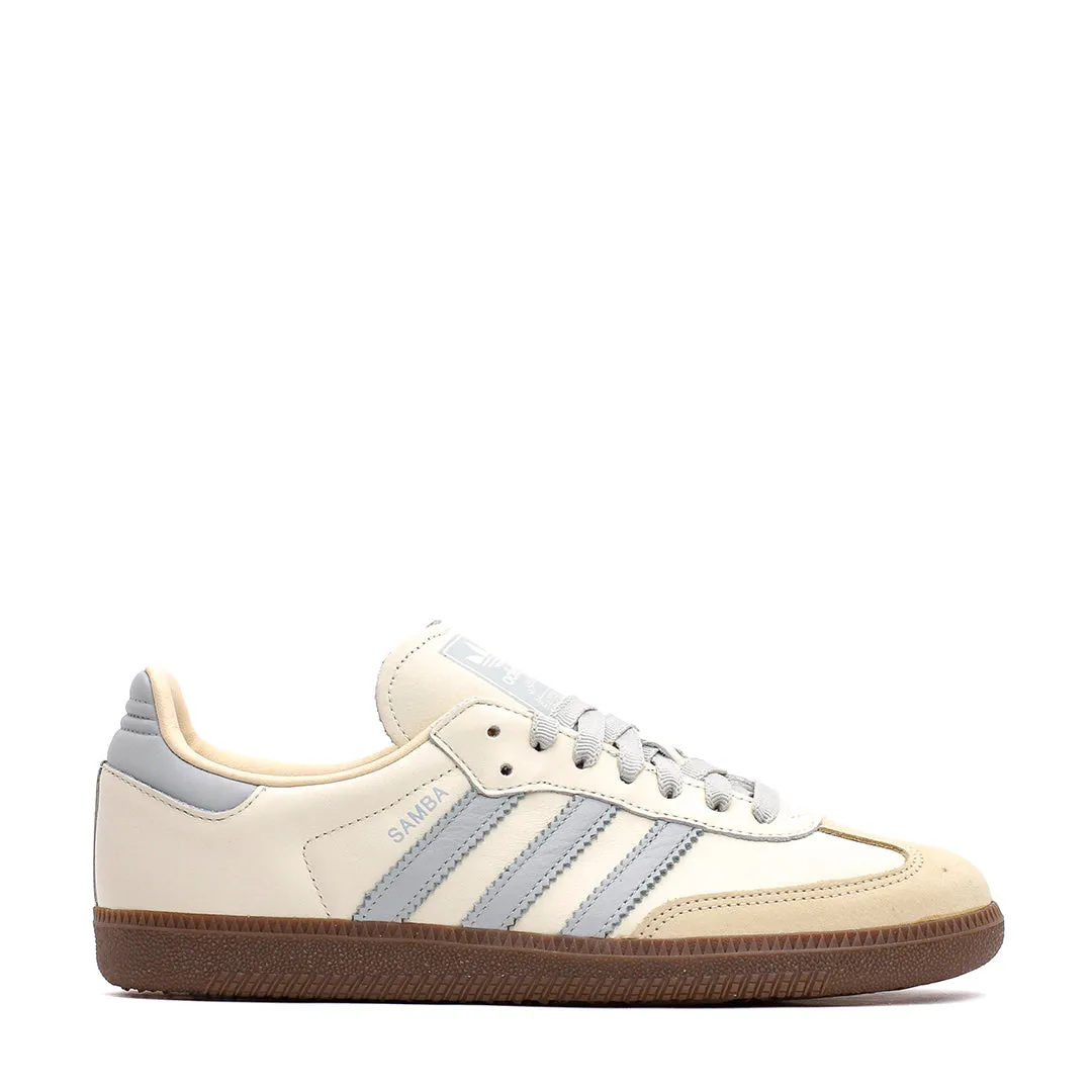 Adidas Women Samba OG Cream White Wonder Silver JH7299