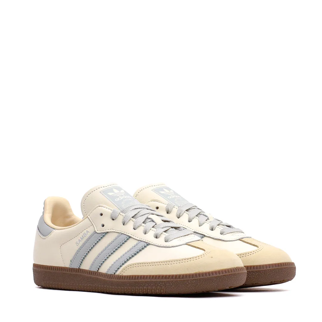 Adidas Women Samba OG Cream White Wonder Silver JH7299