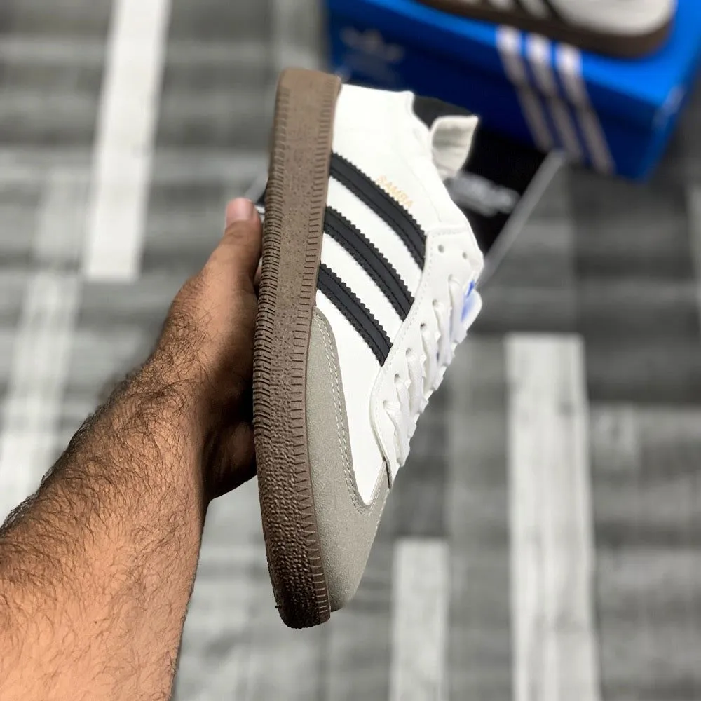 Adii Samba (White Black)