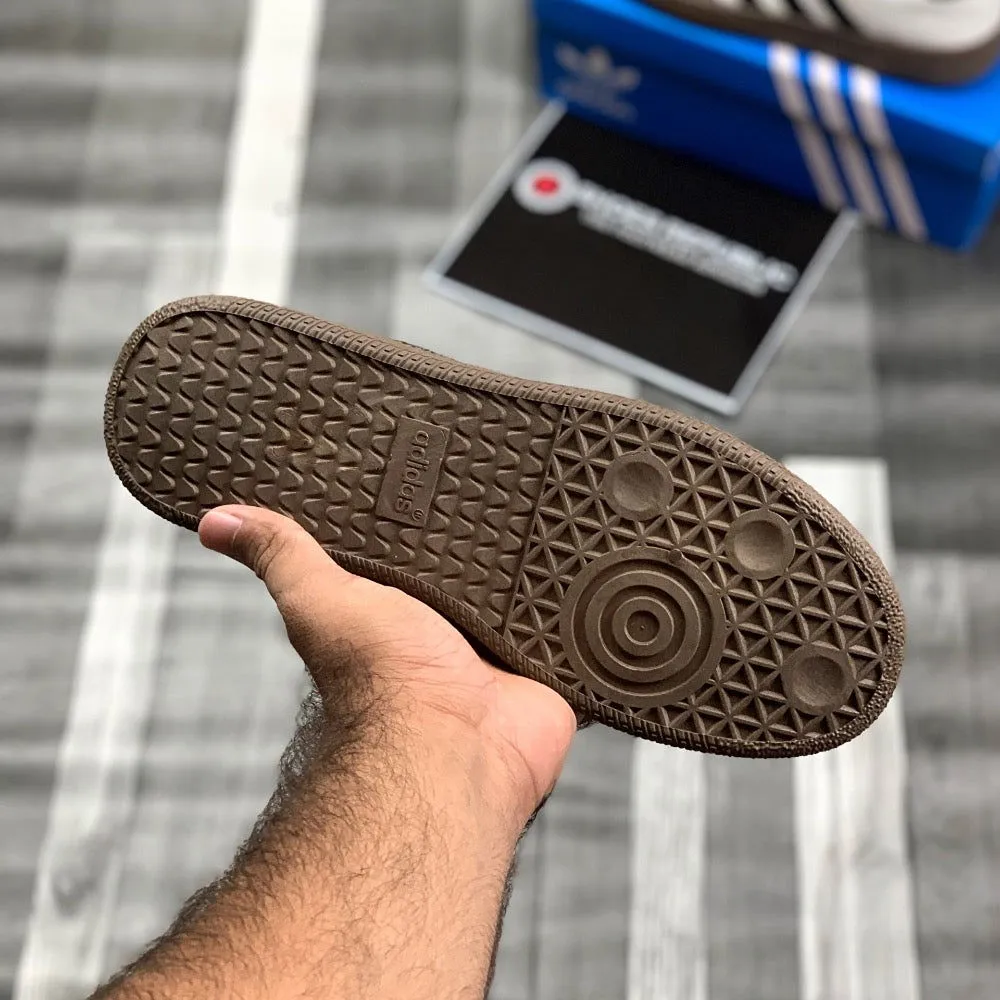 Adii Samba (White Black)
