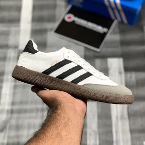 Adii Samba (White Black)