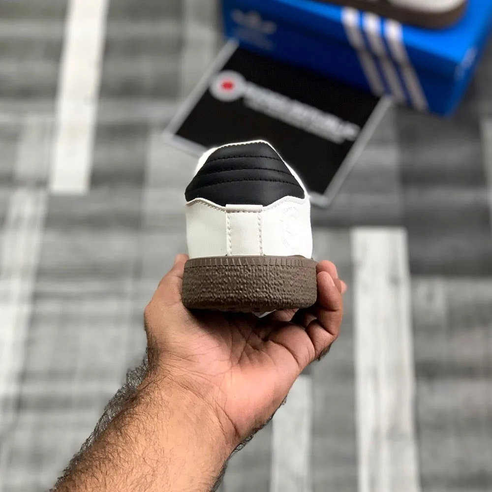 Adii Samba (White Black)