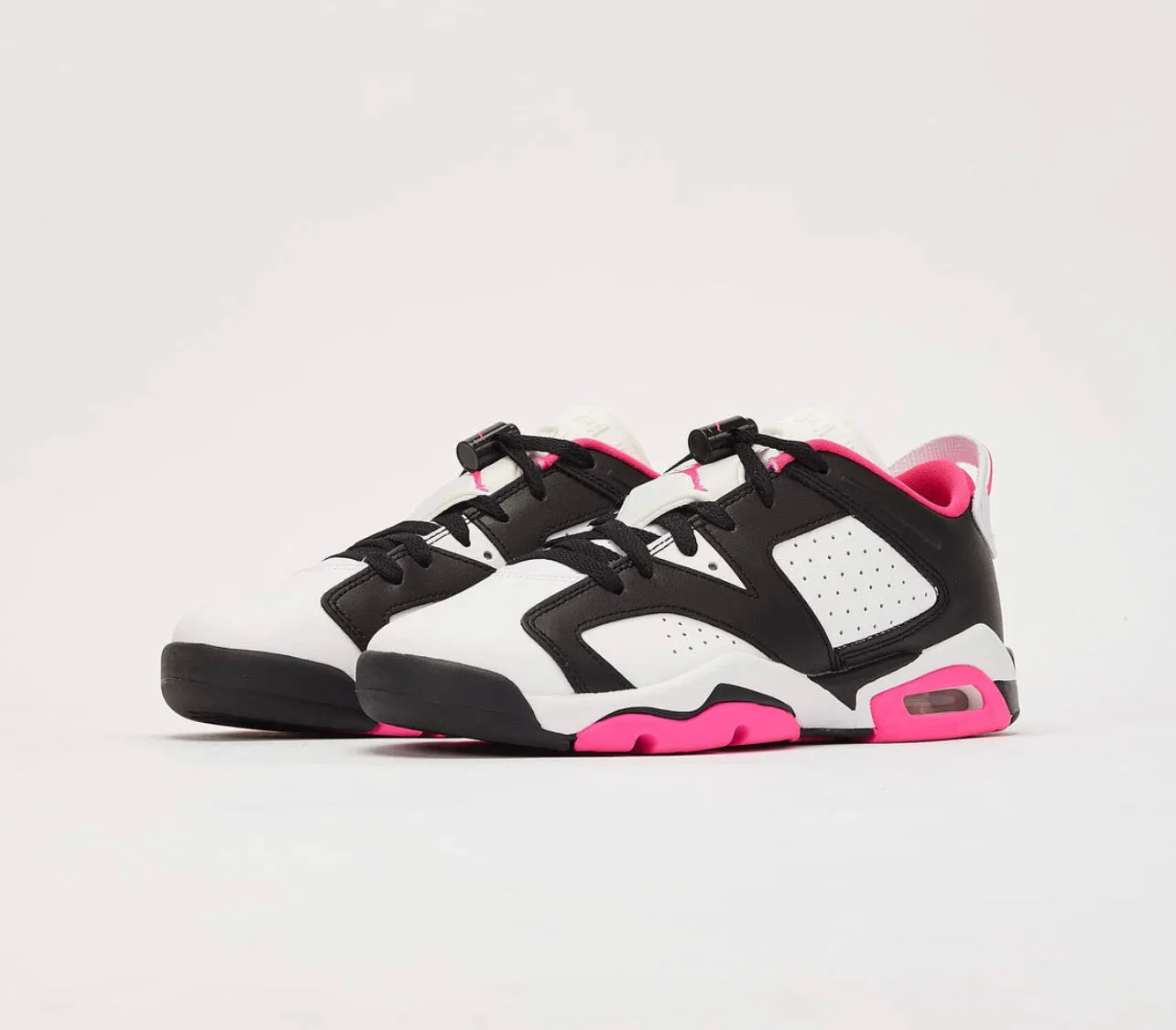 Air jordan Retro 6 low ‘Fierce Pink’ Grade School