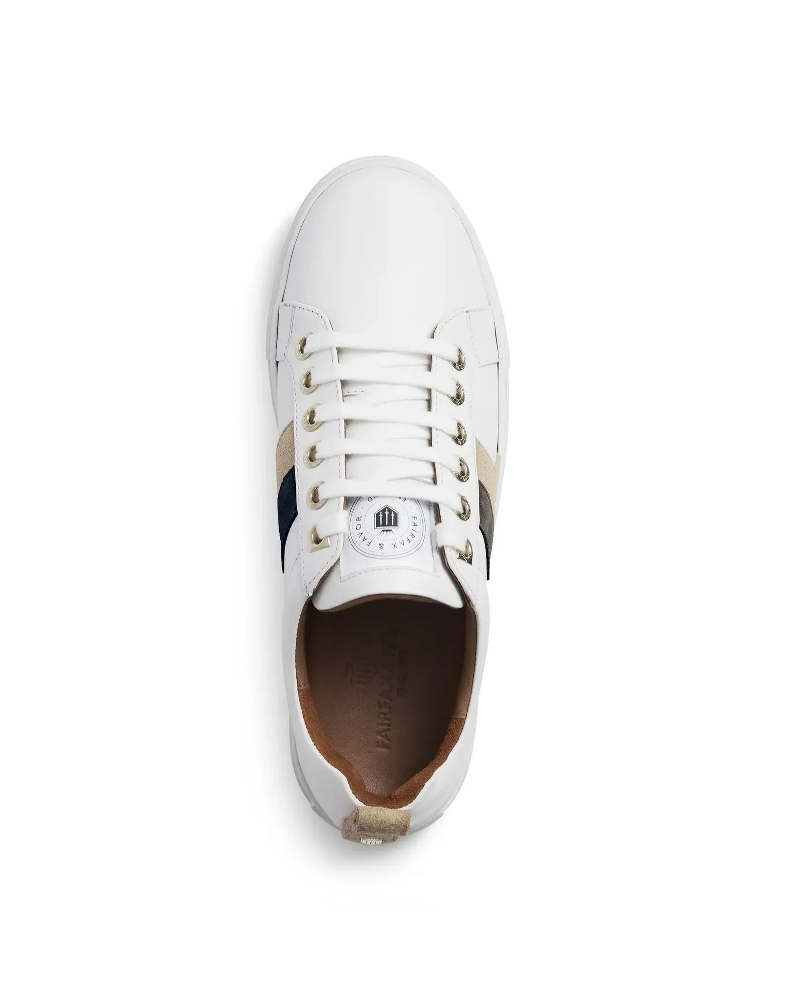 Alexandra Trainer - Neutral Tri Colour