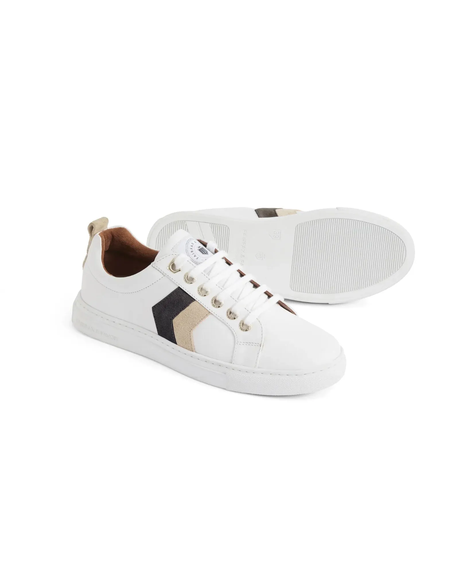 Alexandra Trainer - Neutral Tri Colour