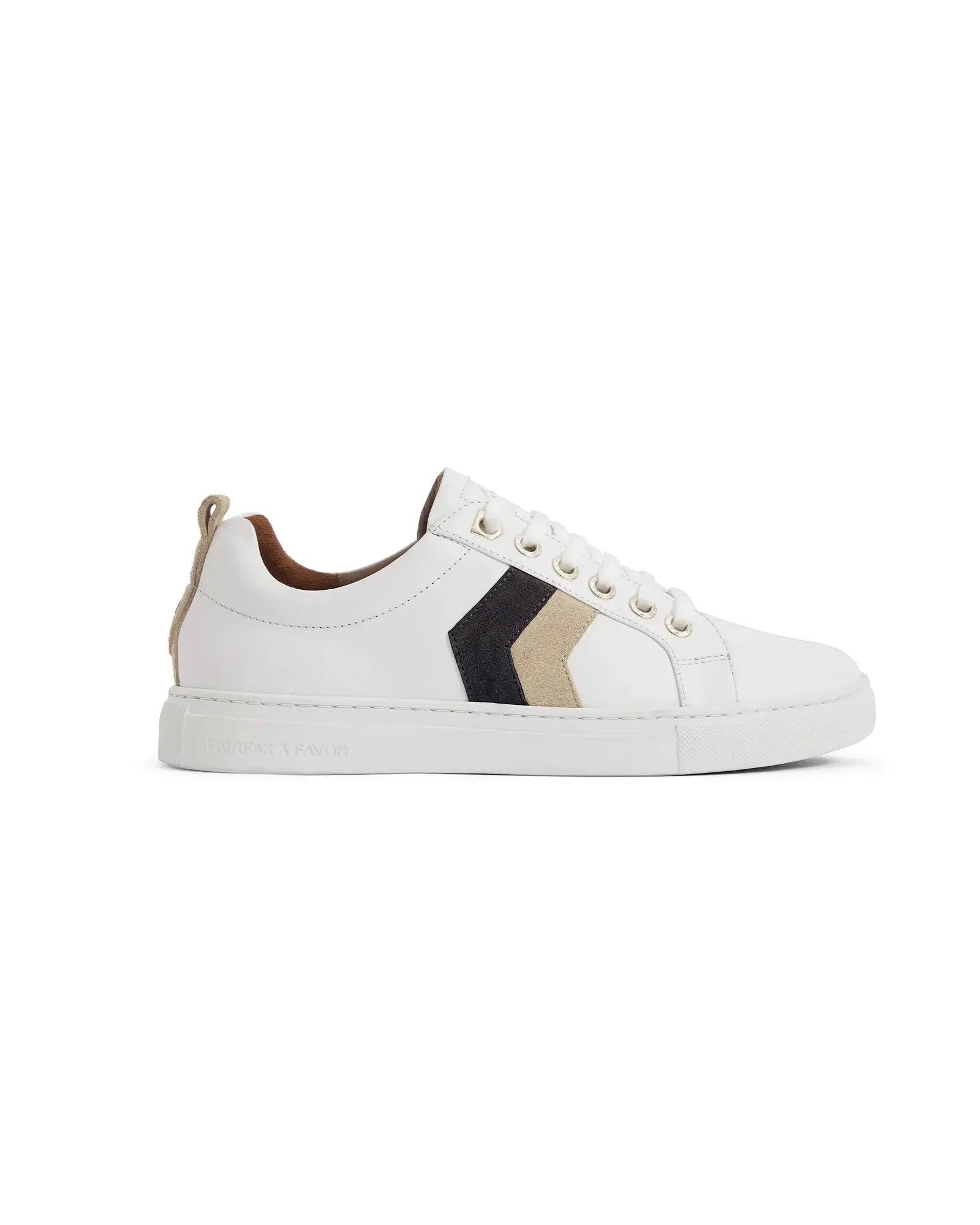 Alexandra Trainer - Neutral Tri Colour