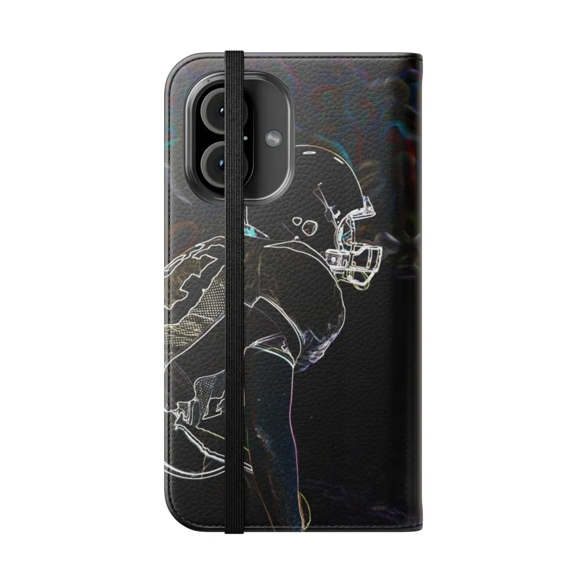 American Football Inspired Flip Phone Case for Sports Fans