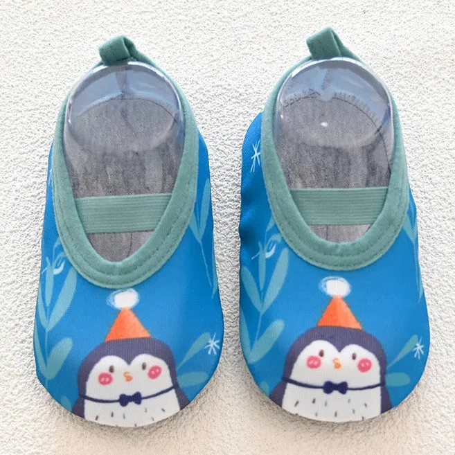 Animal Patterned Aqua Splash  Water Shoes