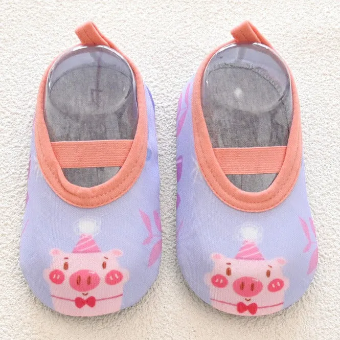 Animal Patterned Aqua Splash  Water Shoes
