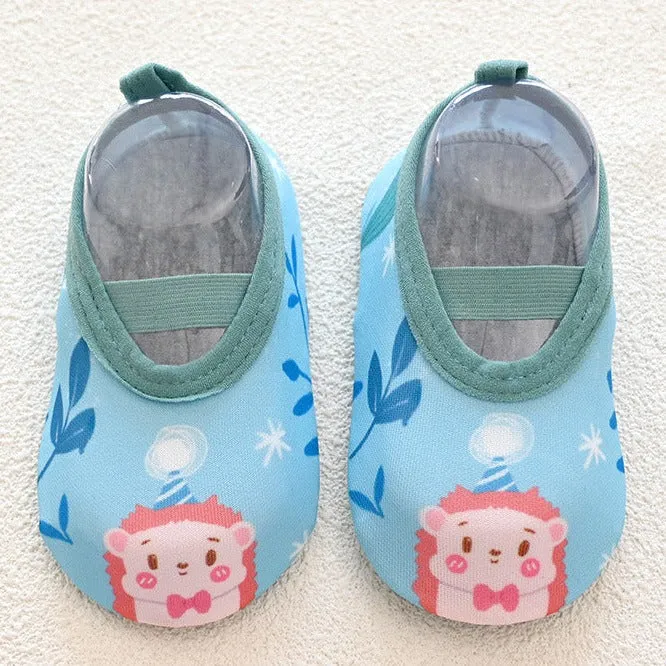 Animal Patterned Aqua Splash  Water Shoes
