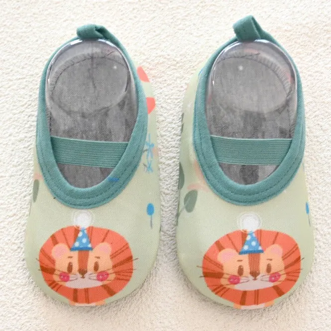 Animal Patterned Aqua Splash  Water Shoes