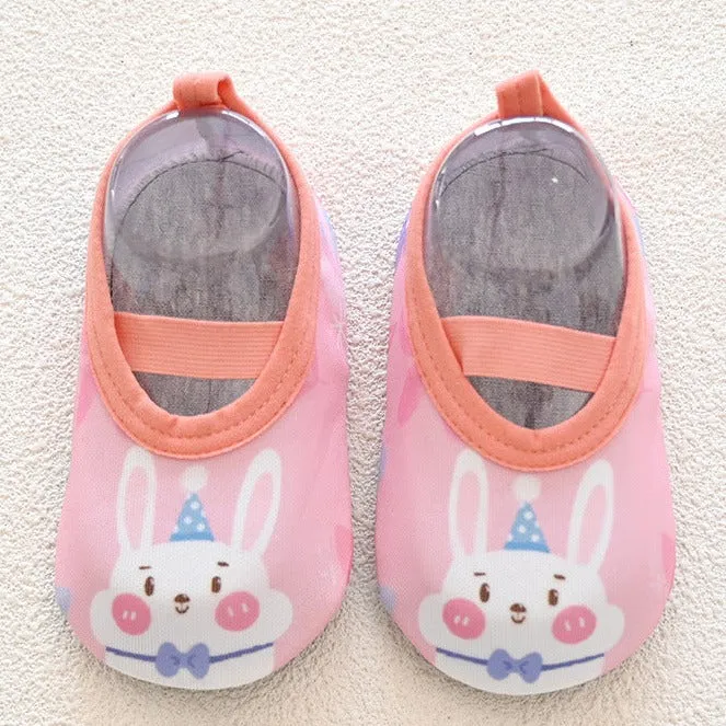Animal Patterned Aqua Splash  Water Shoes