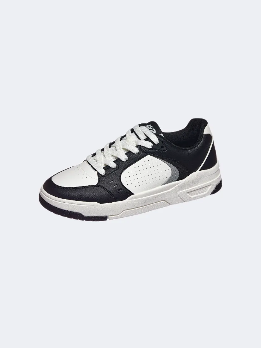Anta Evo Gz Men Lifestyle Shoes Beige/Black