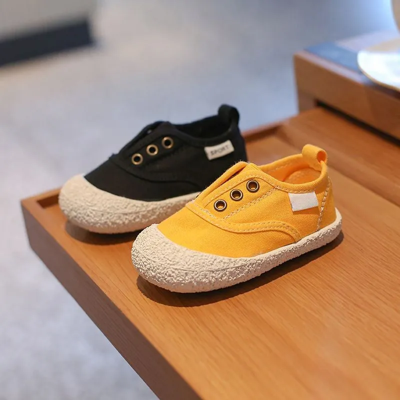 Anti Slip Soft Sole Casual Canvas Shoes