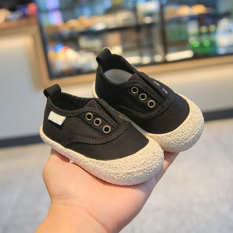 Anti Slip Soft Sole Casual Canvas Shoes