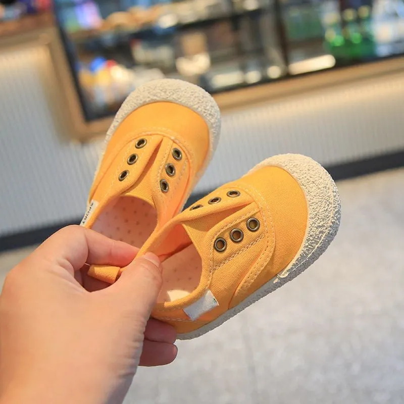 Anti Slip Soft Sole Casual Canvas Shoes