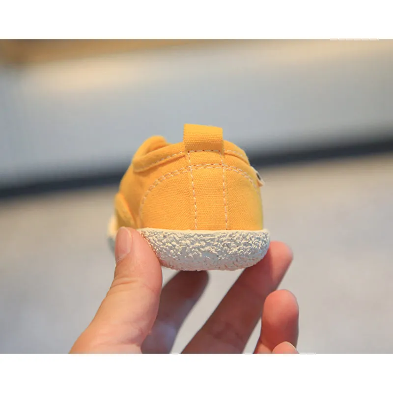 Anti Slip Soft Sole Casual Canvas Shoes