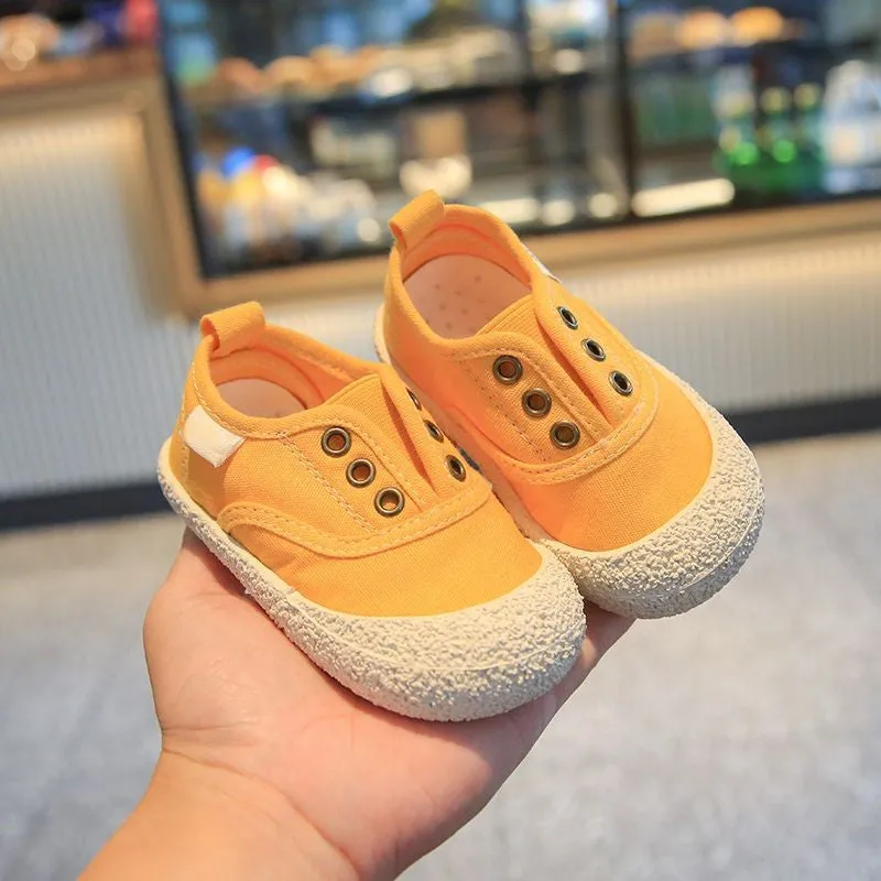 Anti Slip Soft Sole Casual Canvas Shoes