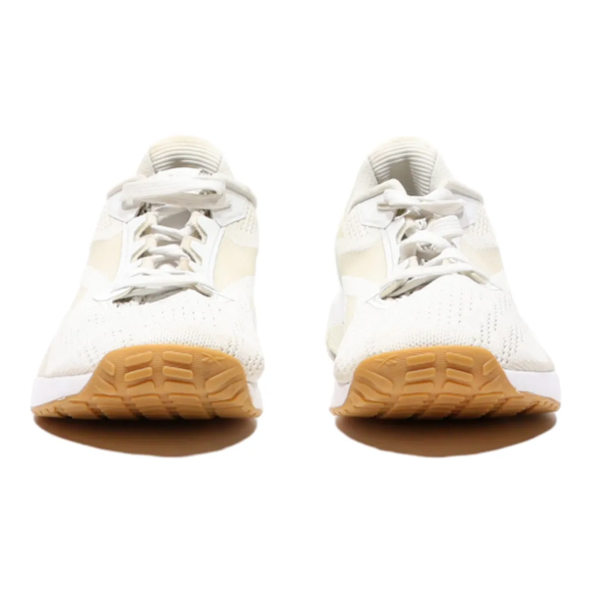 ASICS Sneaker Trainers Beige Synthetic Womens UK 6