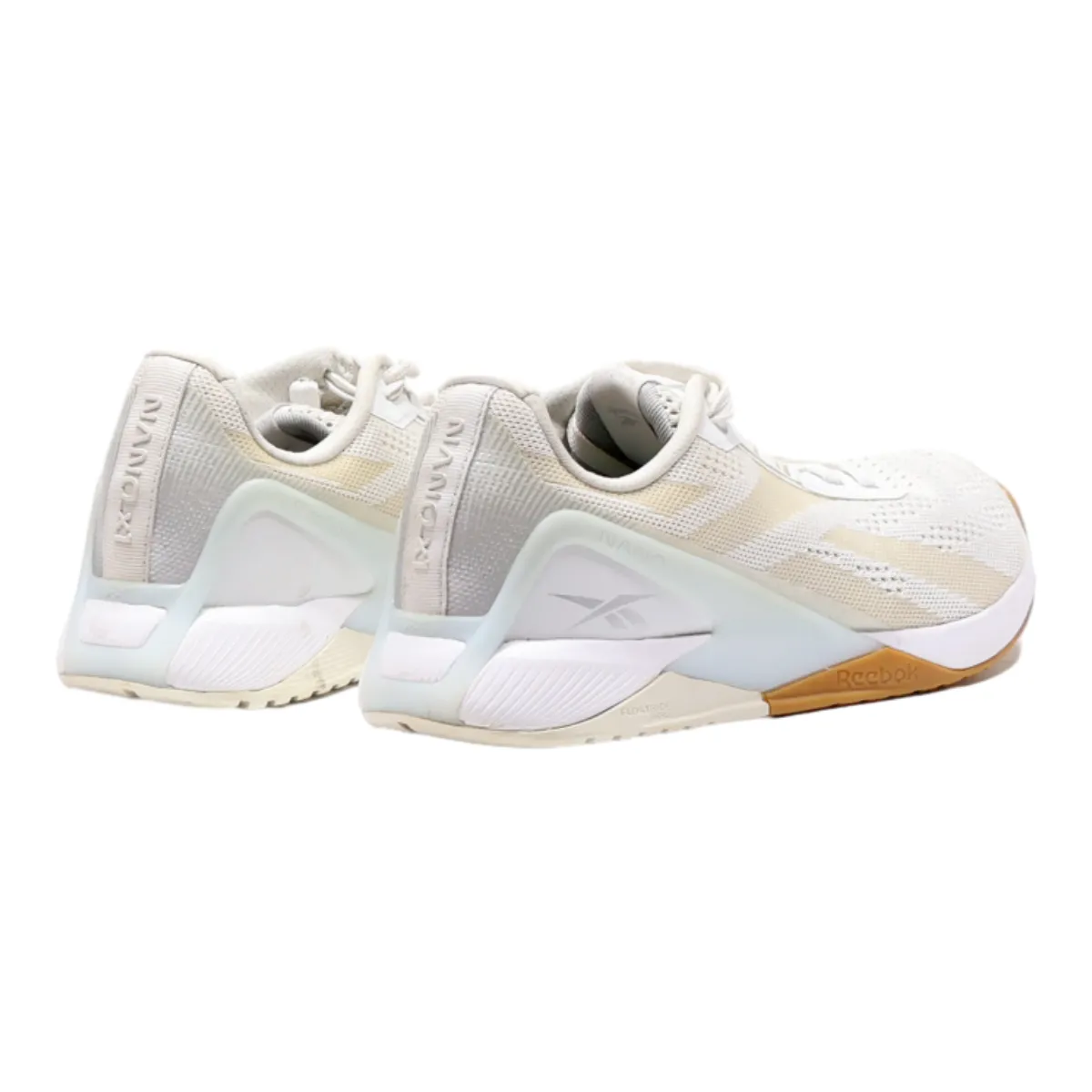 ASICS Sneaker Trainers Beige Synthetic Womens UK 6