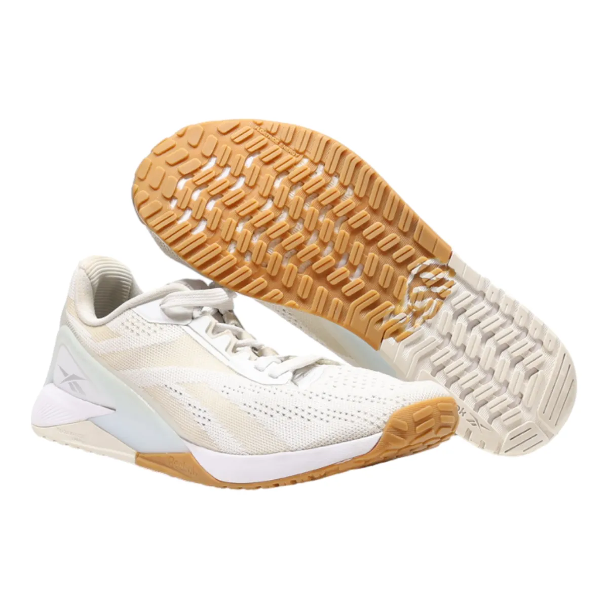 ASICS Sneaker Trainers Beige Synthetic Womens UK 6