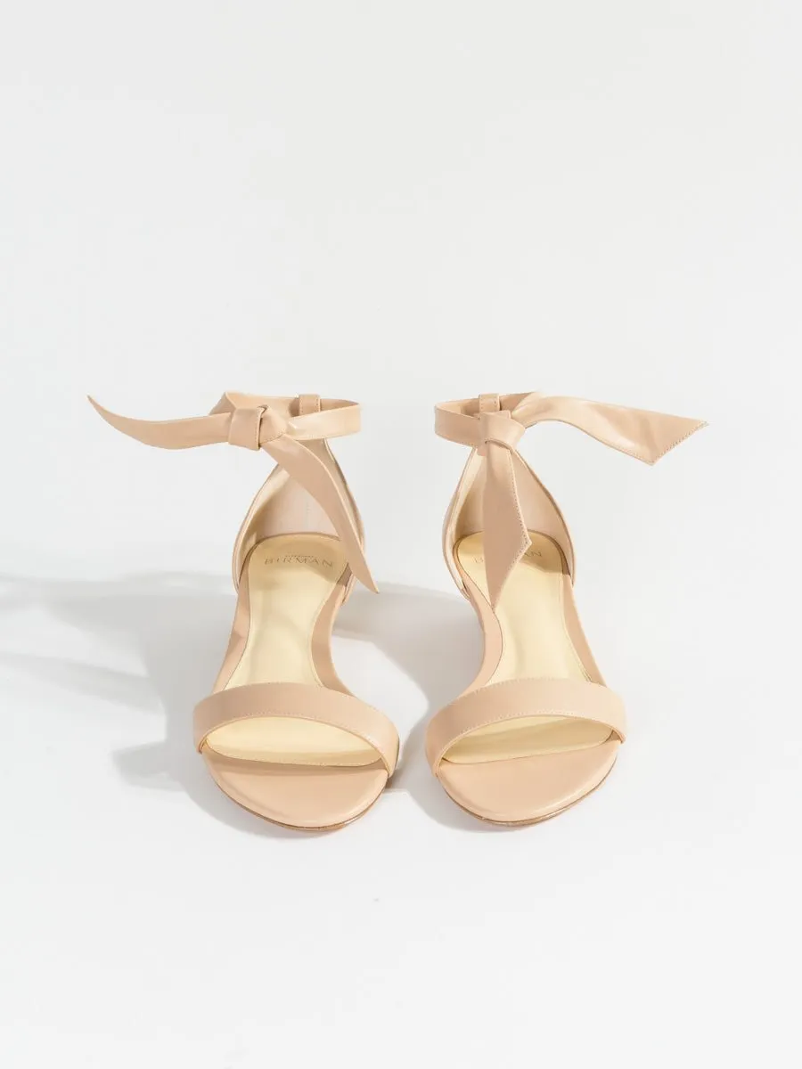 atena wedge - nude