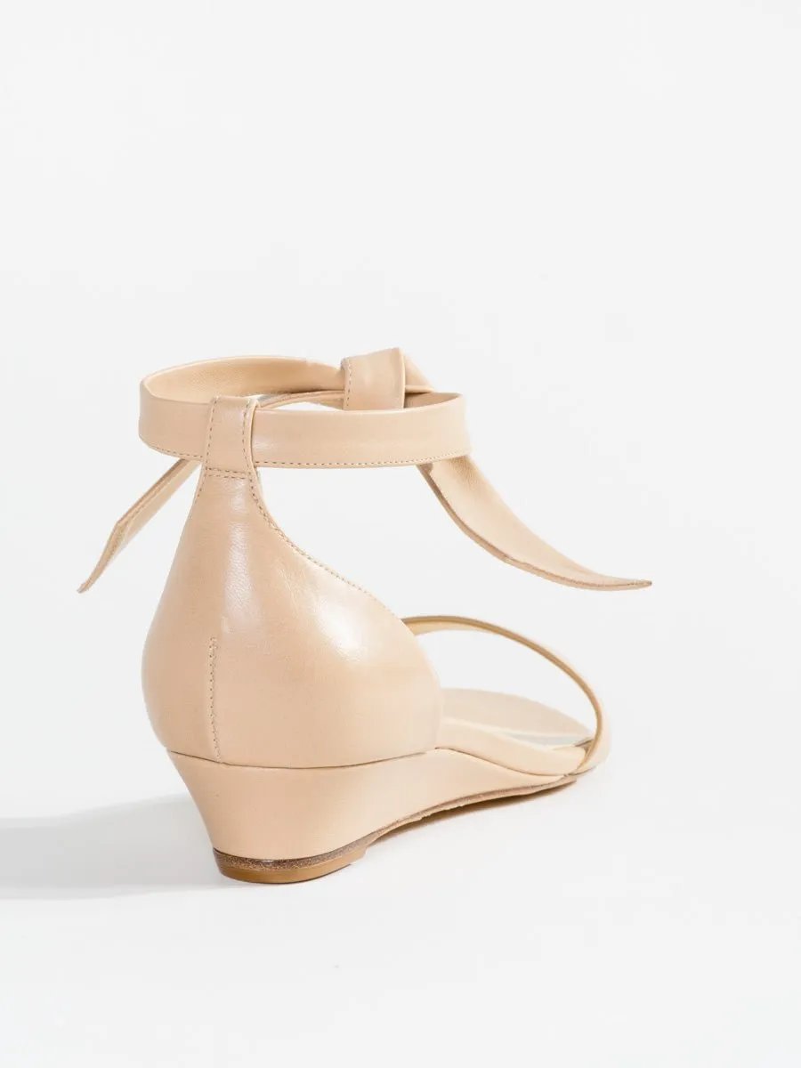 atena wedge - nude