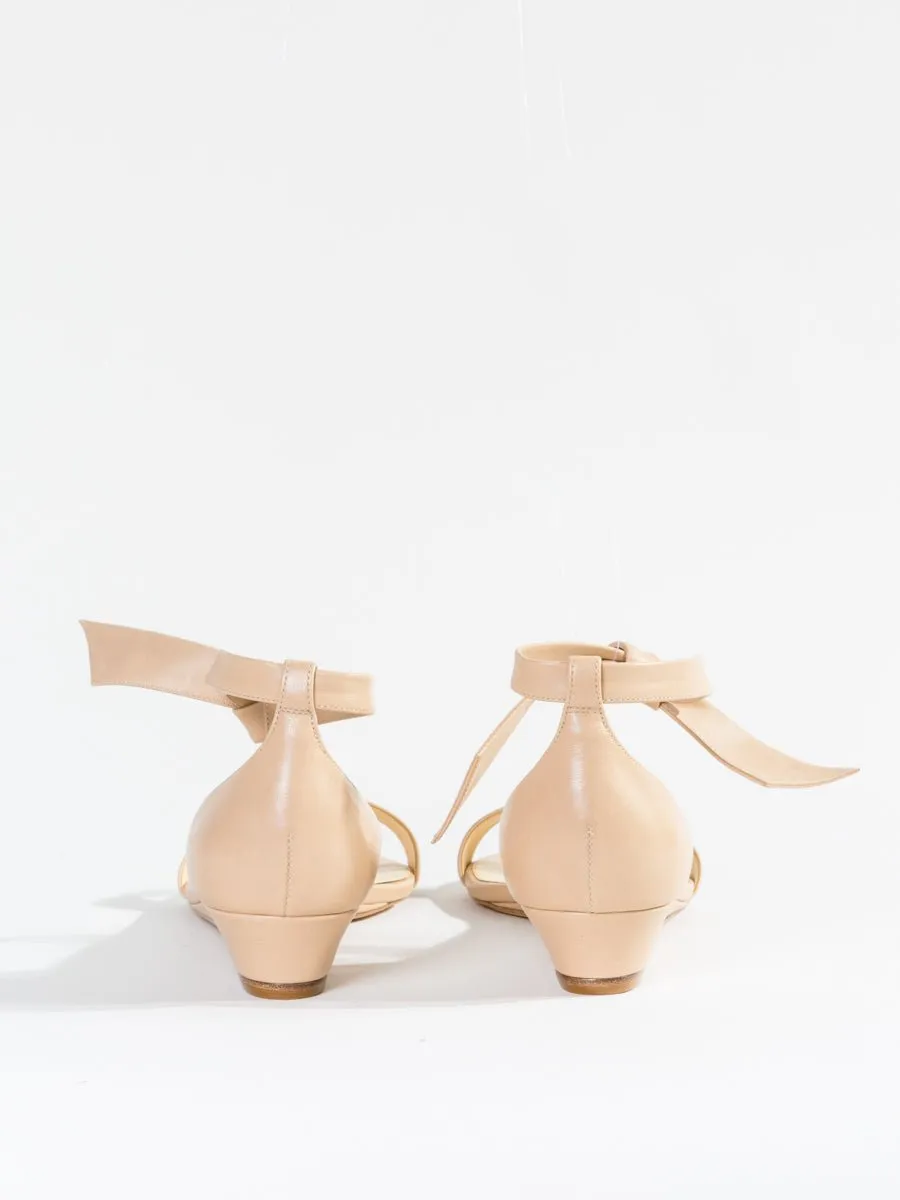 atena wedge - nude