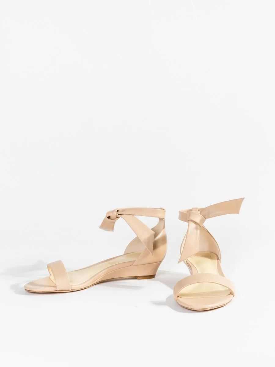 atena wedge - nude