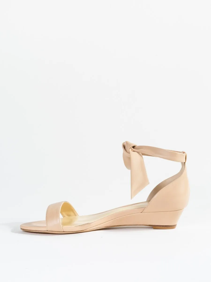 atena wedge - nude