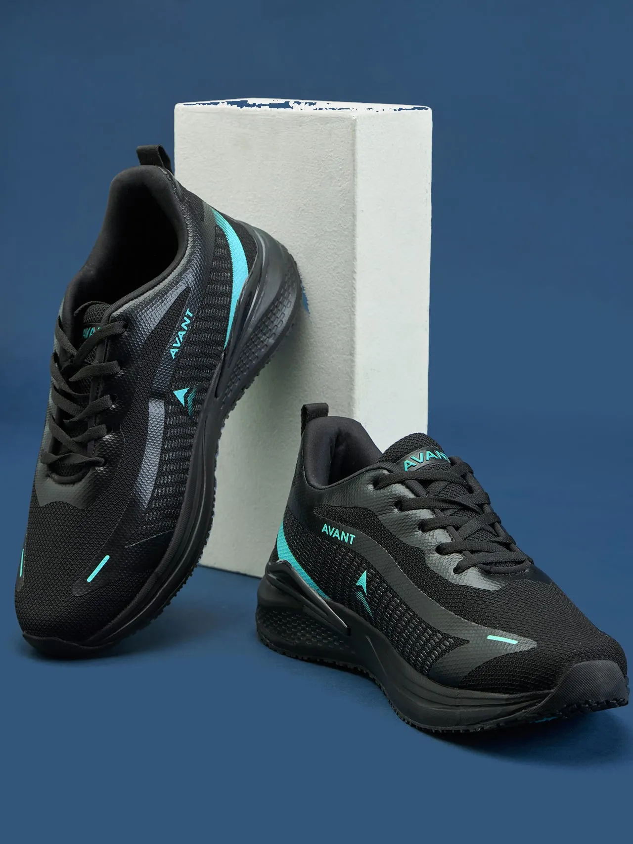 Avant Men's Panther Sports shoes-Black